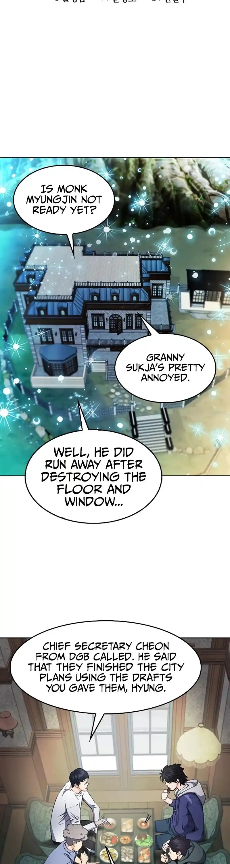 Seoul Station Druid Chapter 56