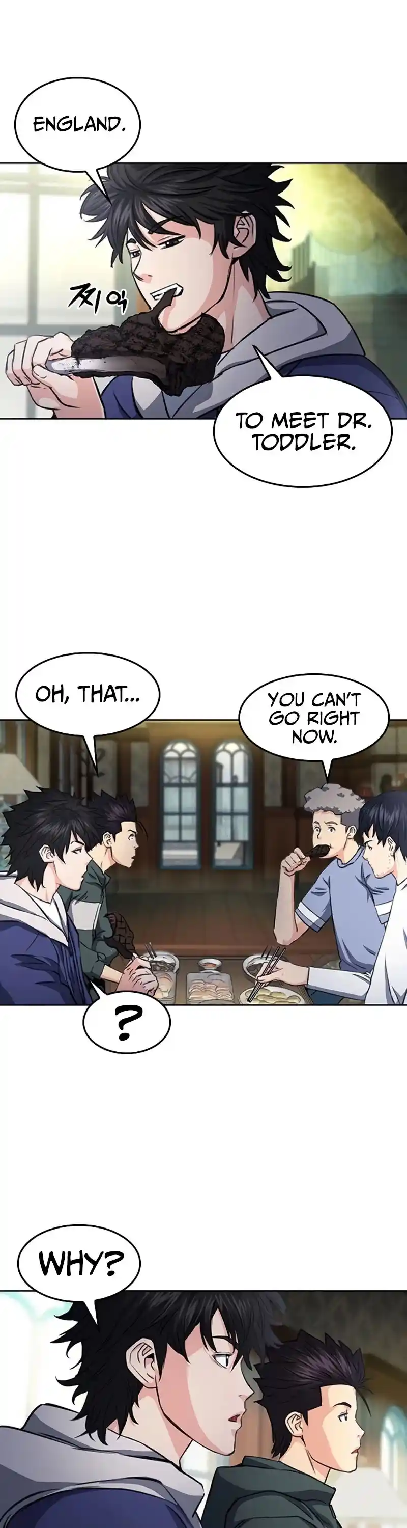 Seoul Station Druid Chapter 56