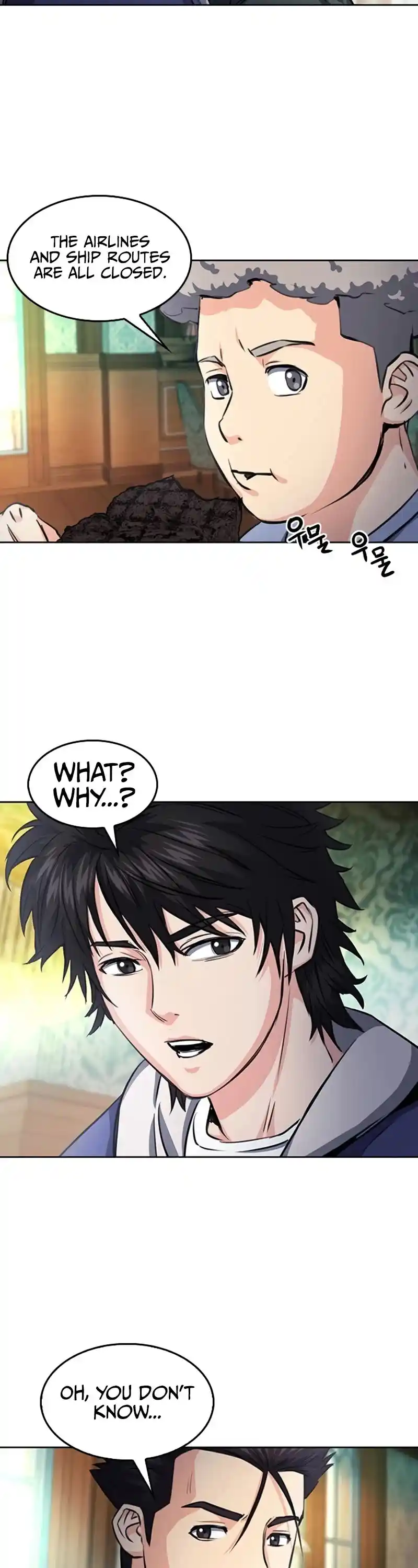 Seoul Station Druid Chapter 56