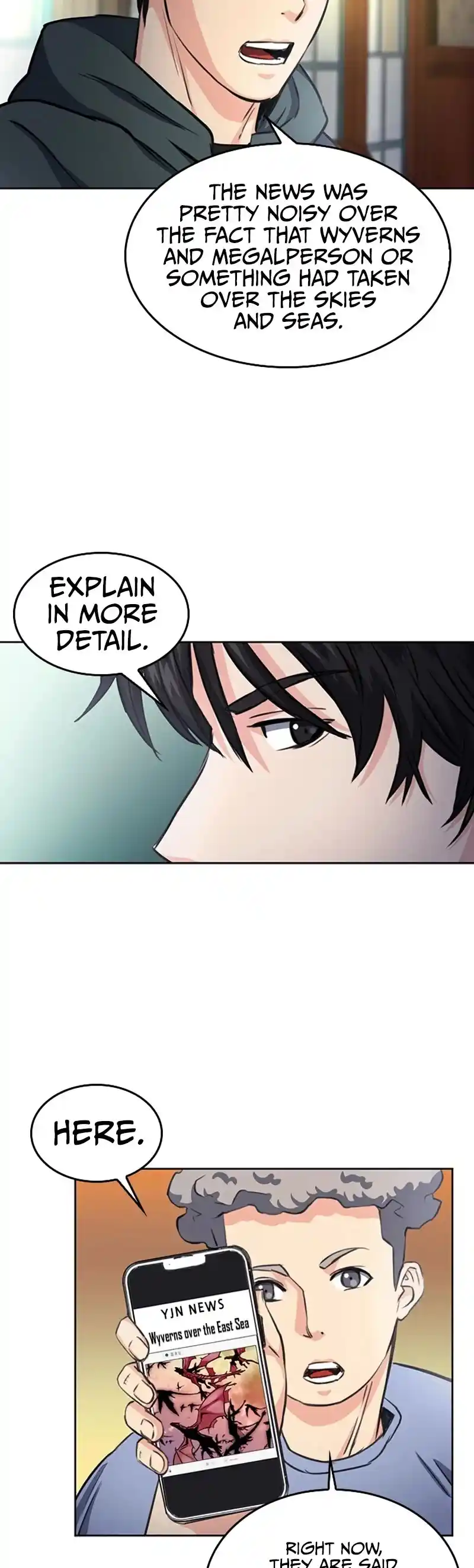 Seoul Station Druid Chapter 56