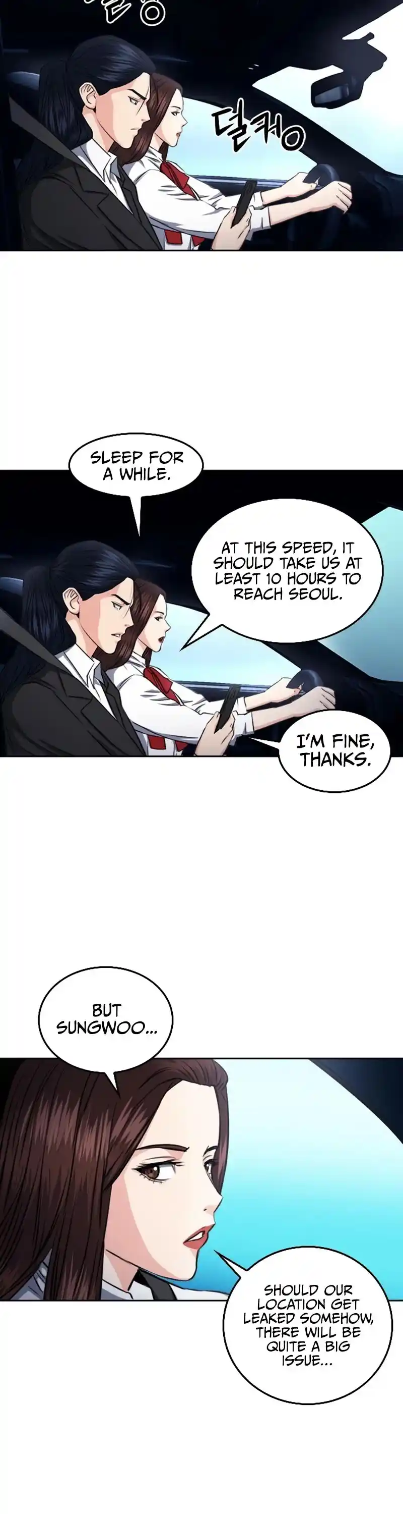 Seoul Station Druid Chapter 56