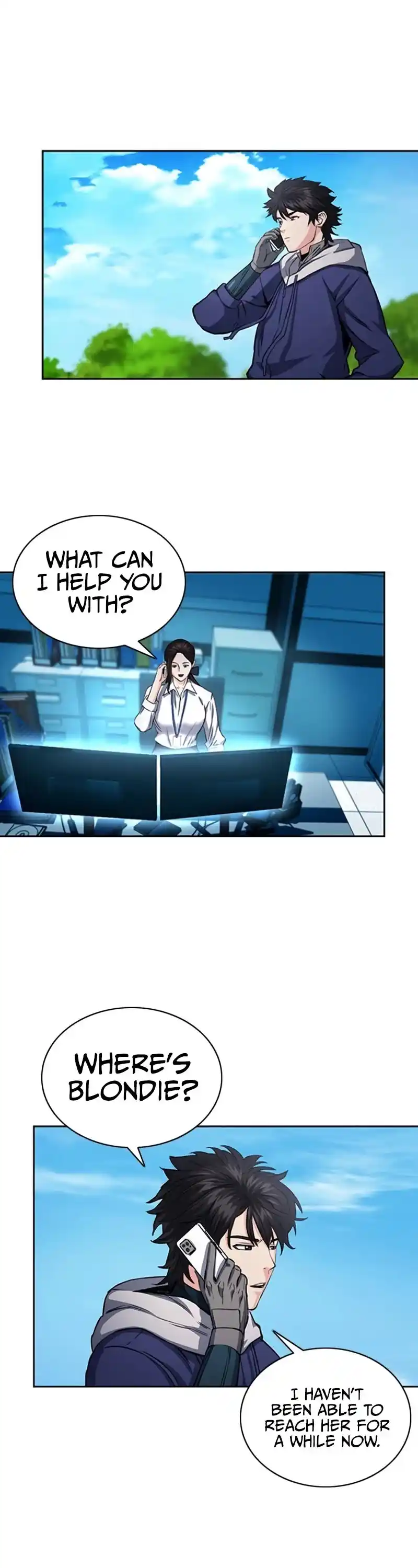 Seoul Station Druid Chapter 56