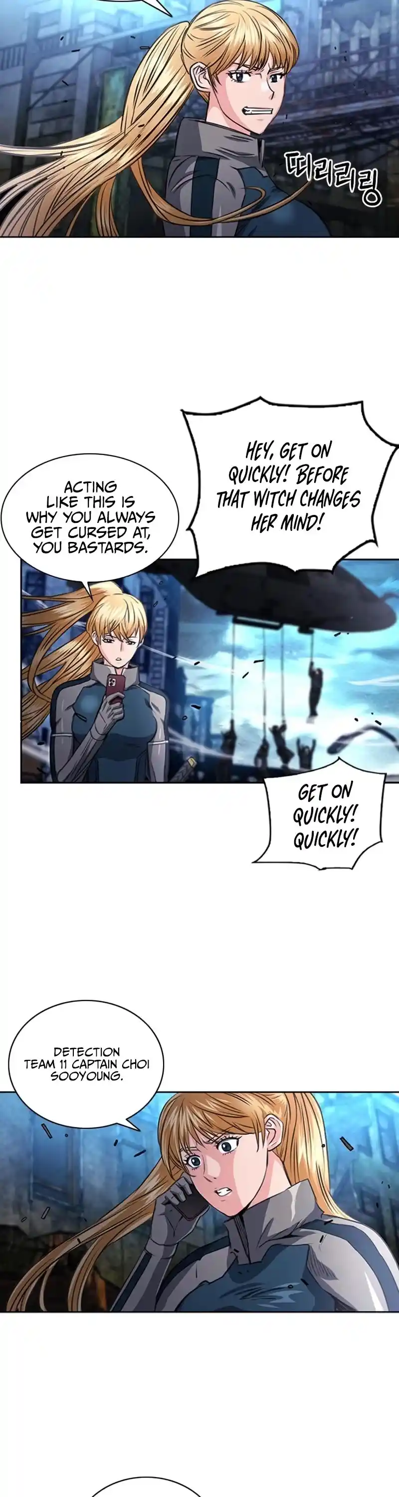 Seoul Station Druid Chapter 56