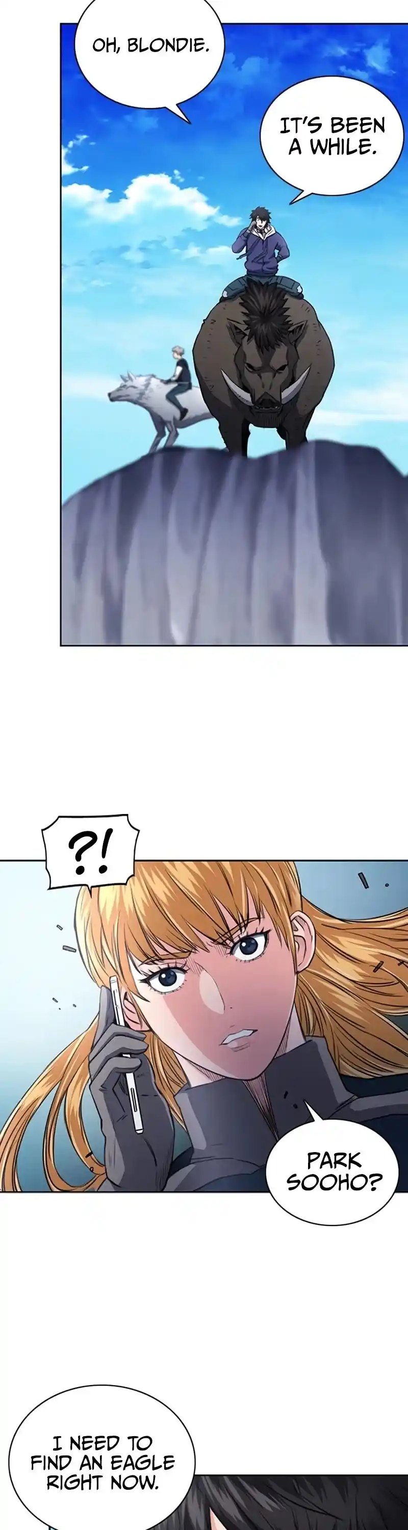 Seoul Station Druid Chapter 56