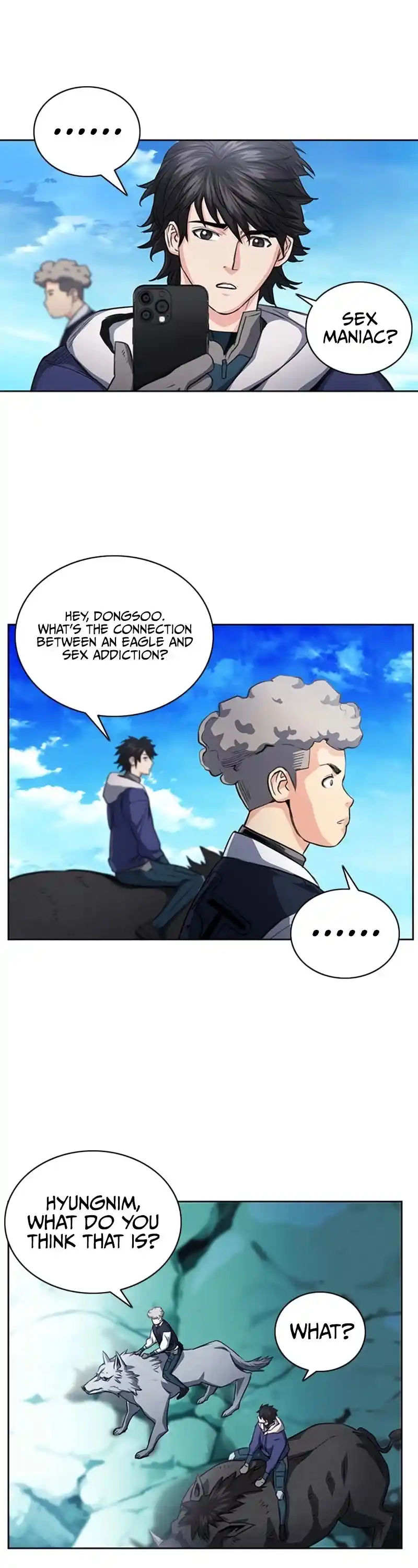 Seoul Station Druid Chapter 56