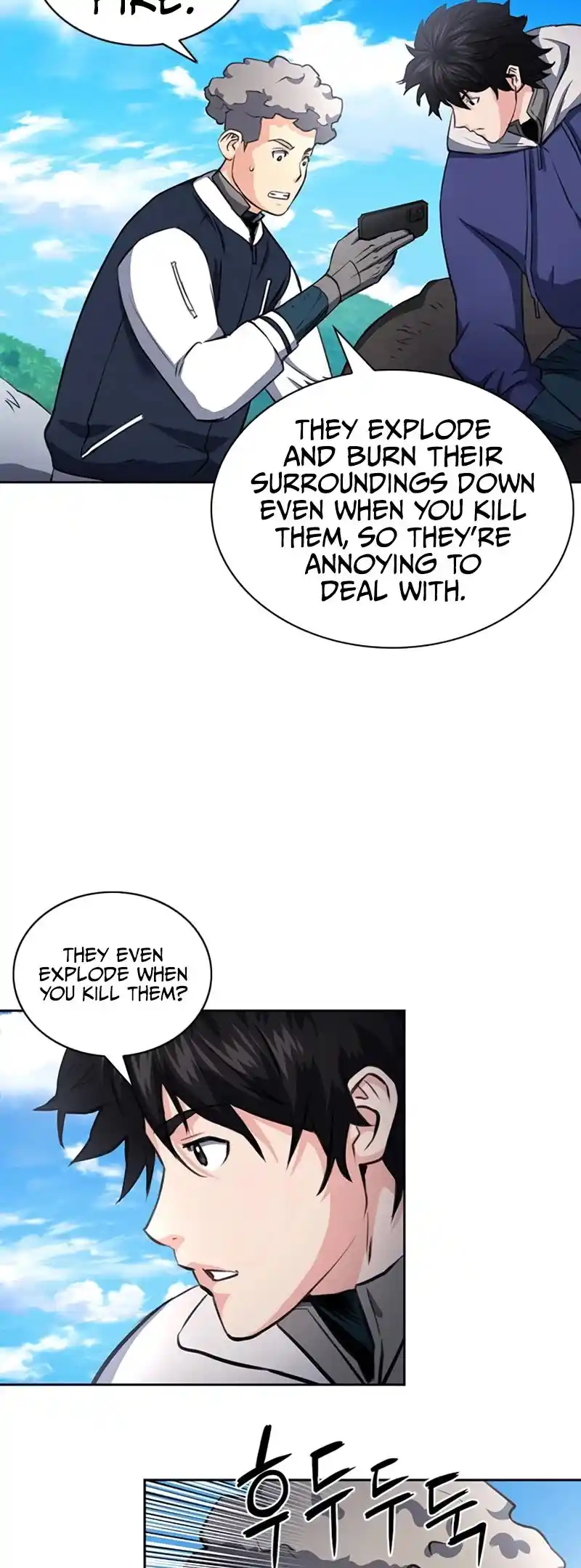 Seoul Station Druid Chapter 57