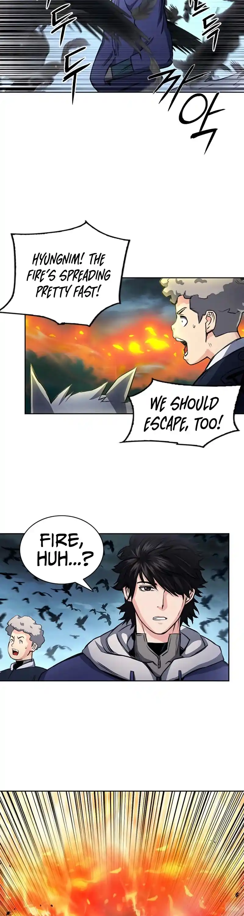 Seoul Station Druid Chapter 57