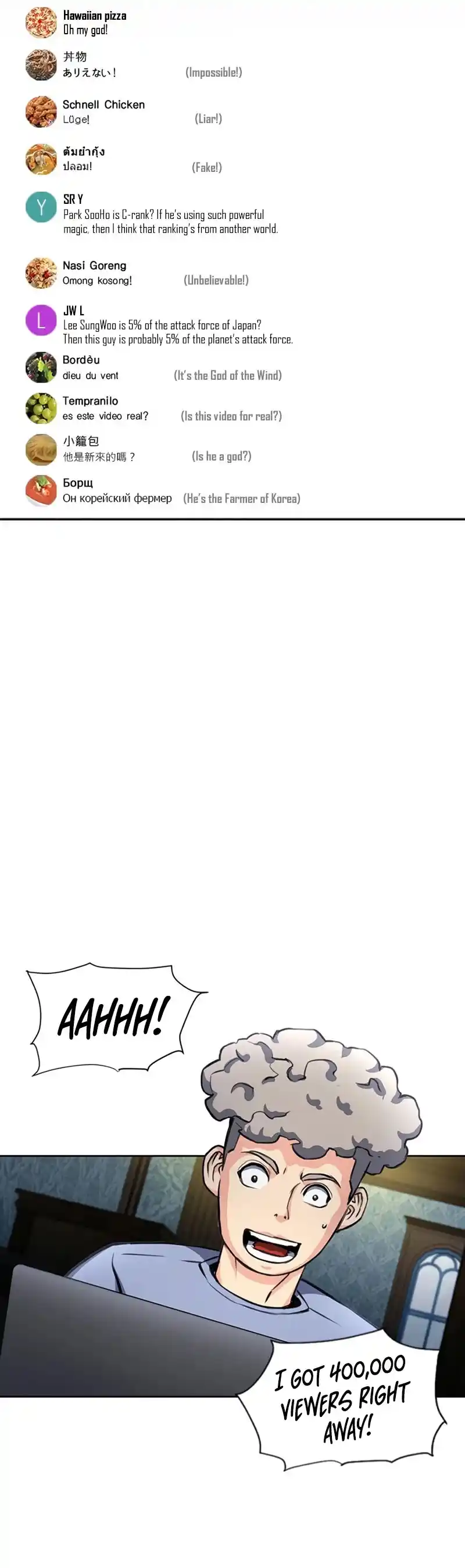 Seoul Station Druid Chapter 57