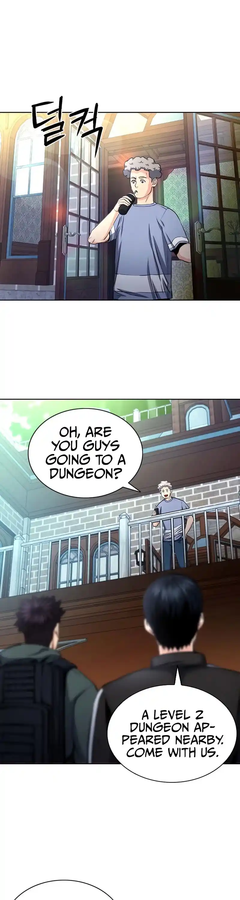 Seoul Station Druid Chapter 57