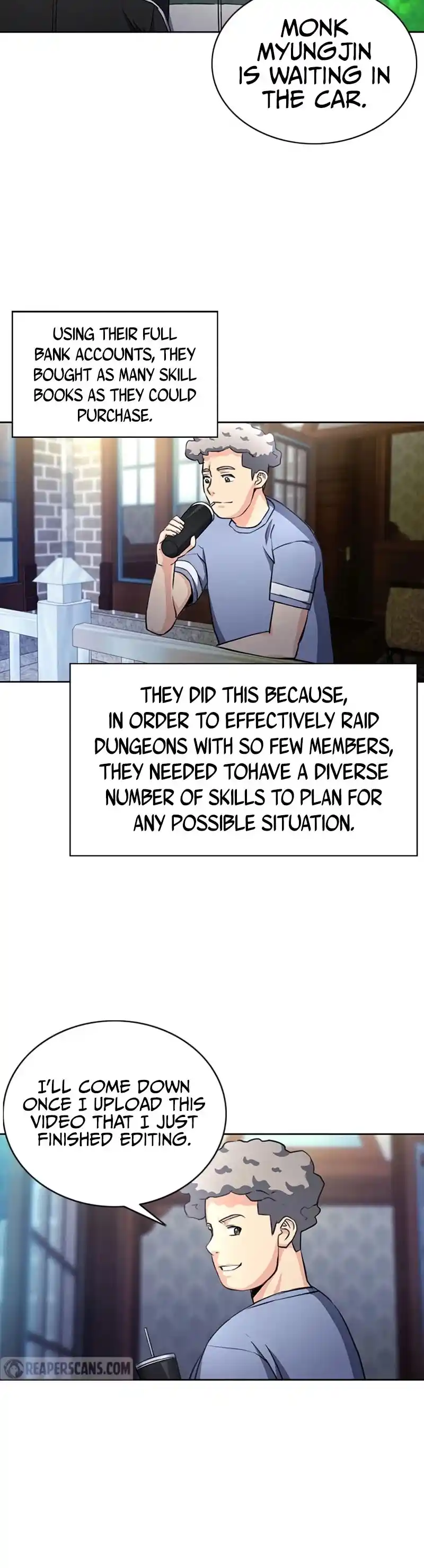 Seoul Station Druid Chapter 57