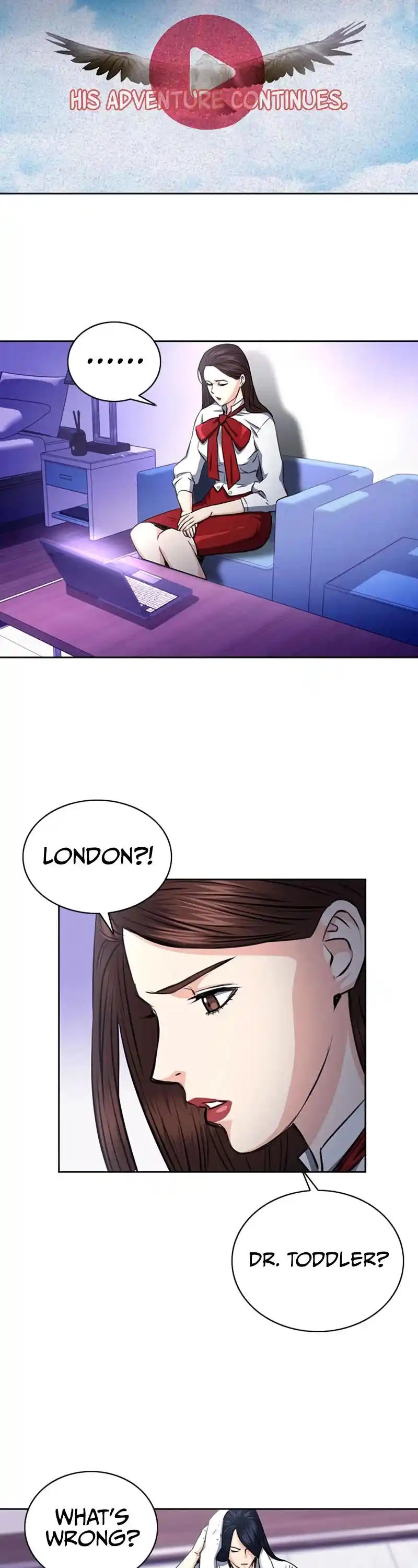 Seoul Station Druid Chapter 57