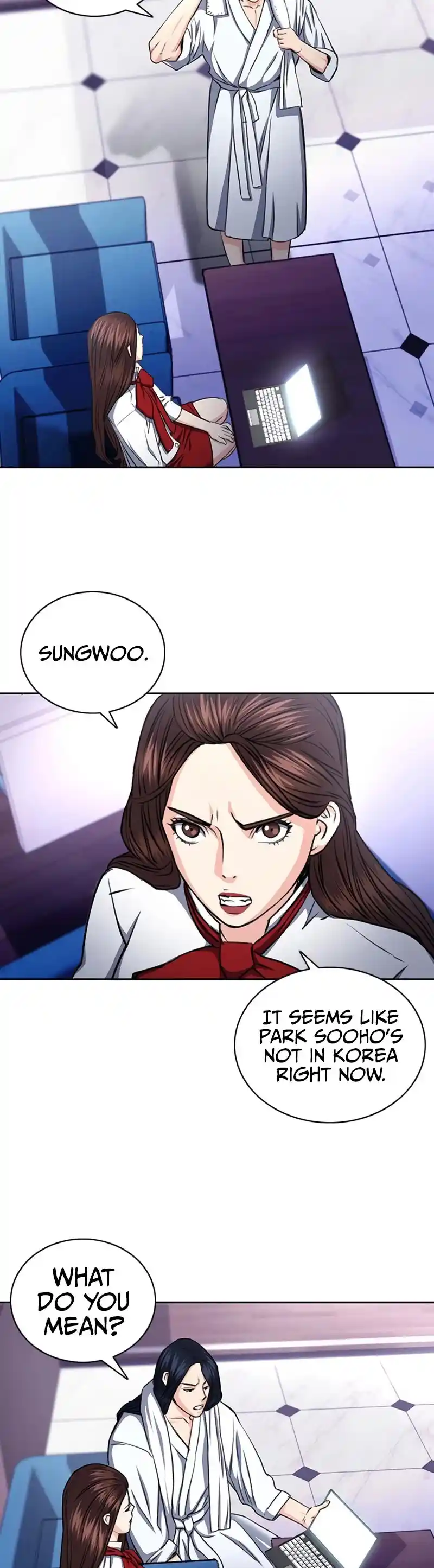 Seoul Station Druid Chapter 57