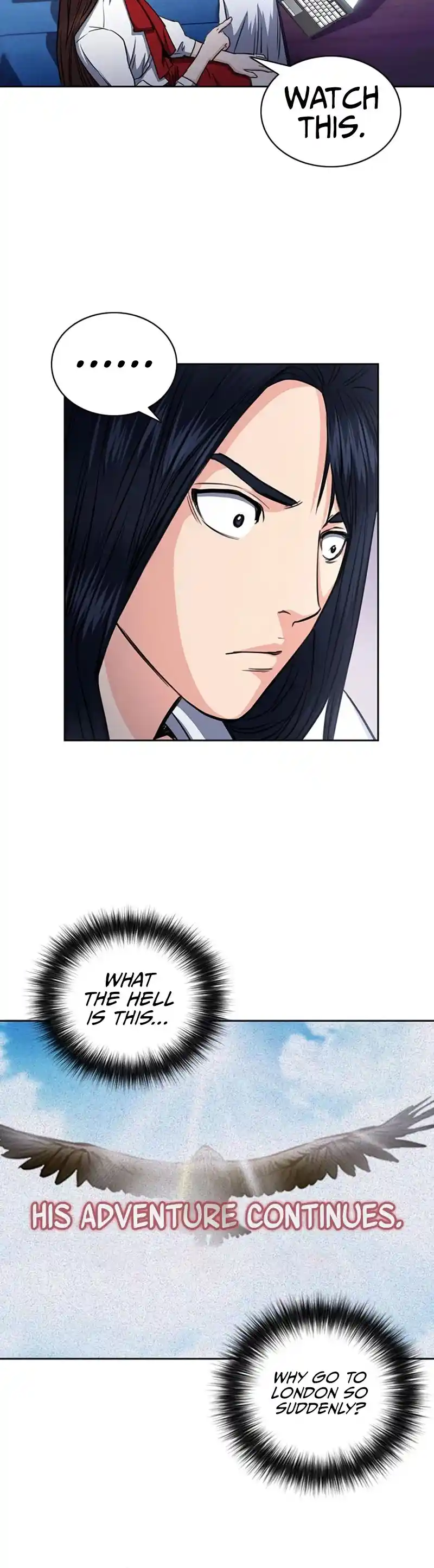 Seoul Station Druid Chapter 57