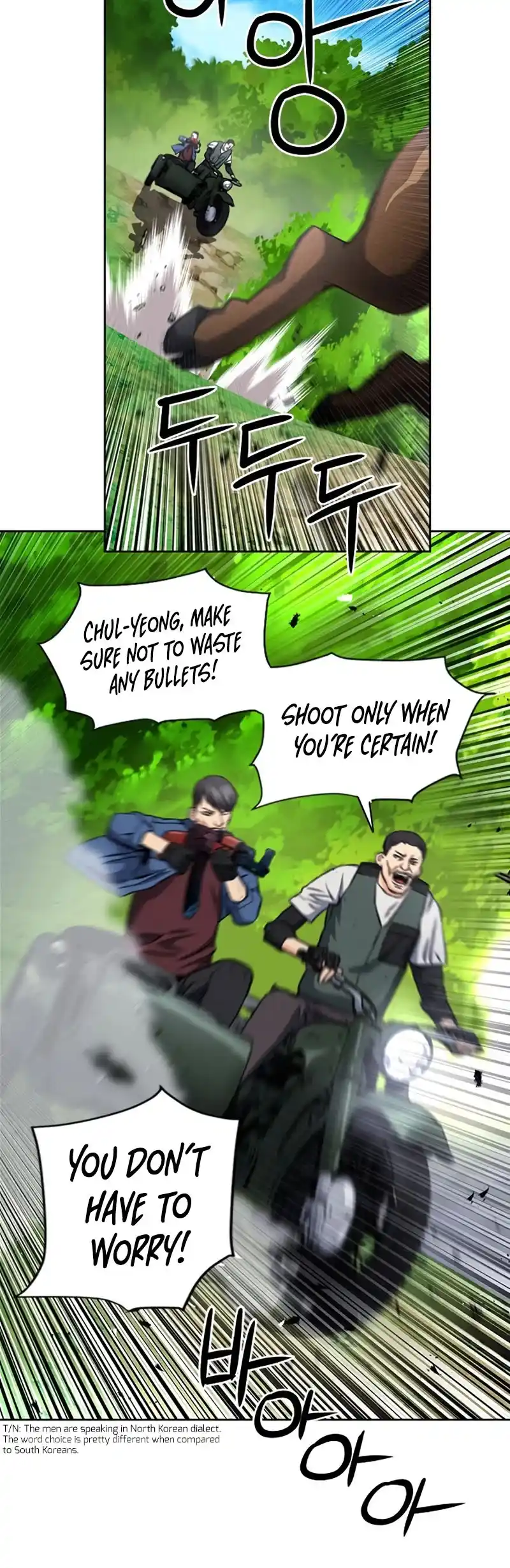 Seoul Station Druid Chapter 57