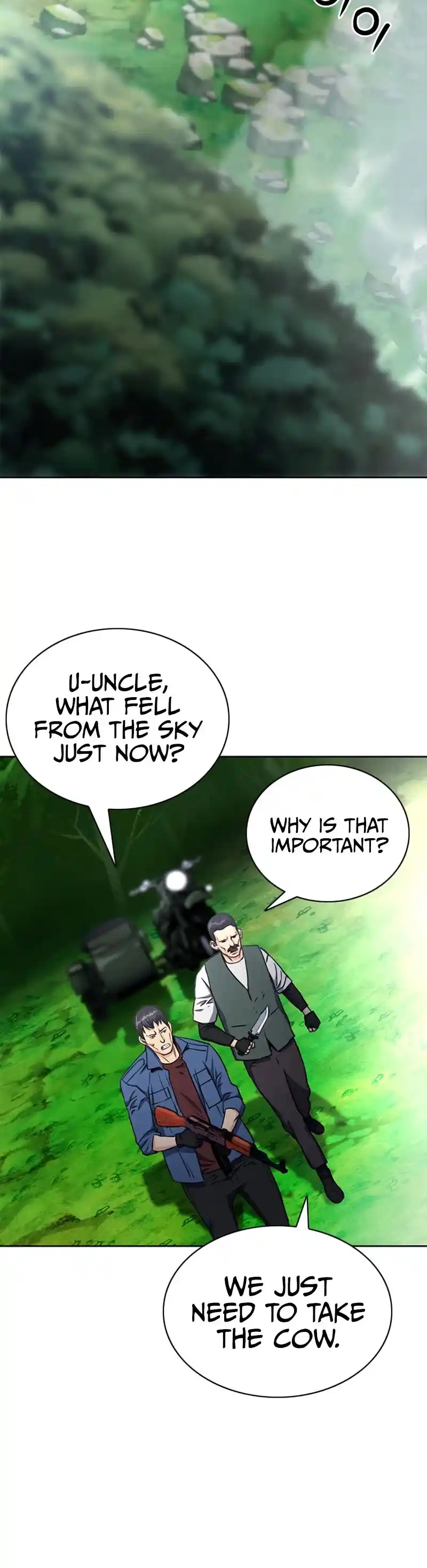 Seoul Station Druid Chapter 57