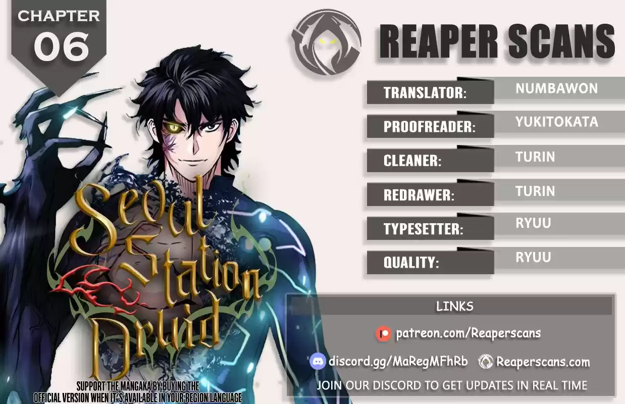 Seoul Station Druid Chapter 6