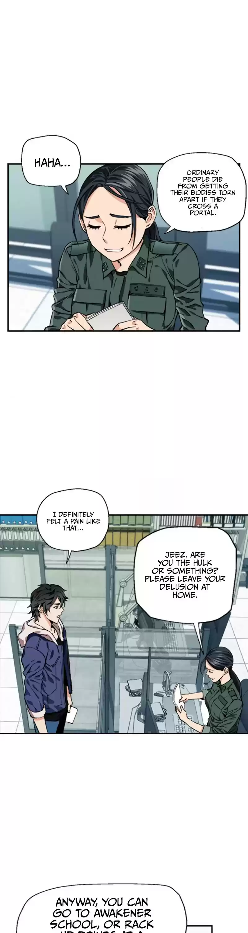 Seoul Station Druid Chapter 6