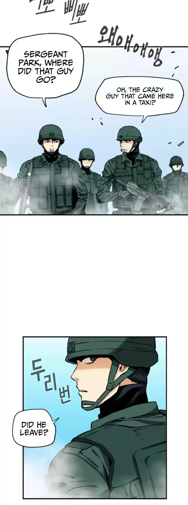 Seoul Station Druid Chapter 6