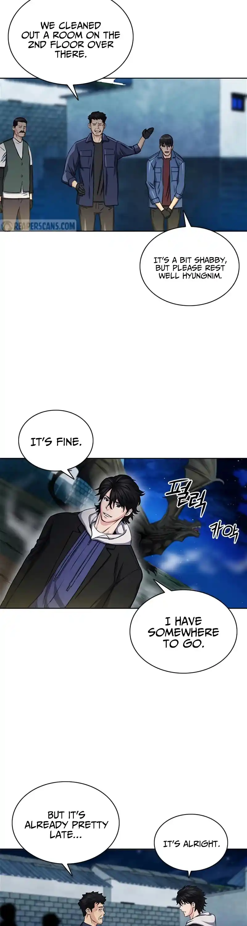 Seoul Station Druid Chapter 60