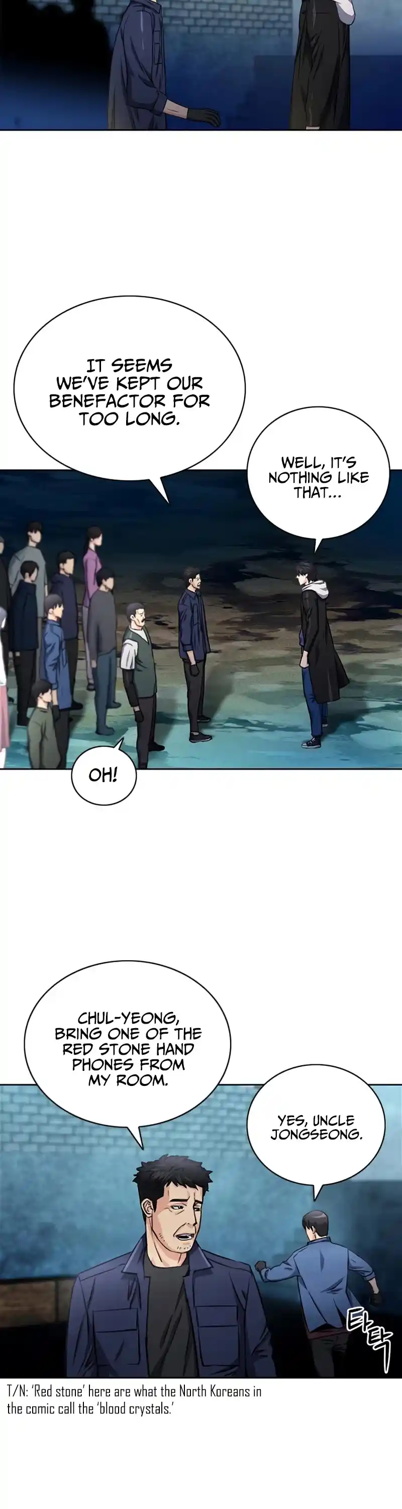 Seoul Station Druid Chapter 60