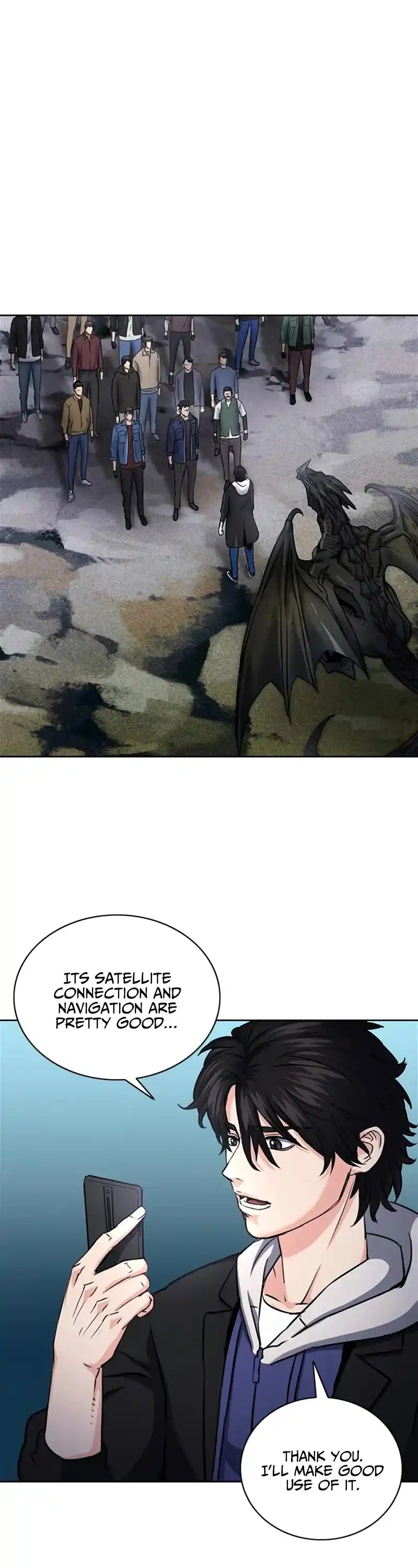 Seoul Station Druid Chapter 60