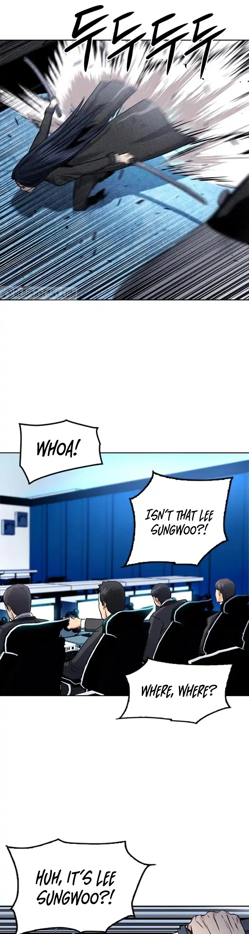 Seoul Station Druid Chapter 60