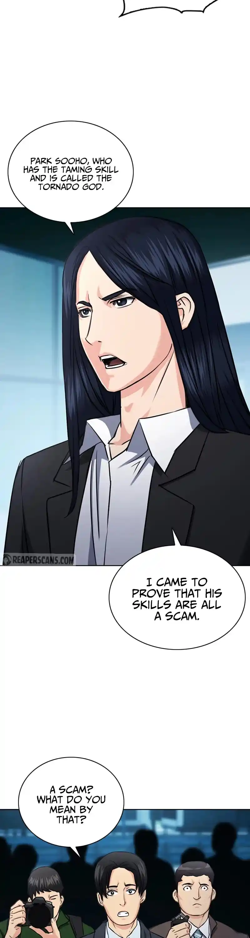 Seoul Station Druid Chapter 60