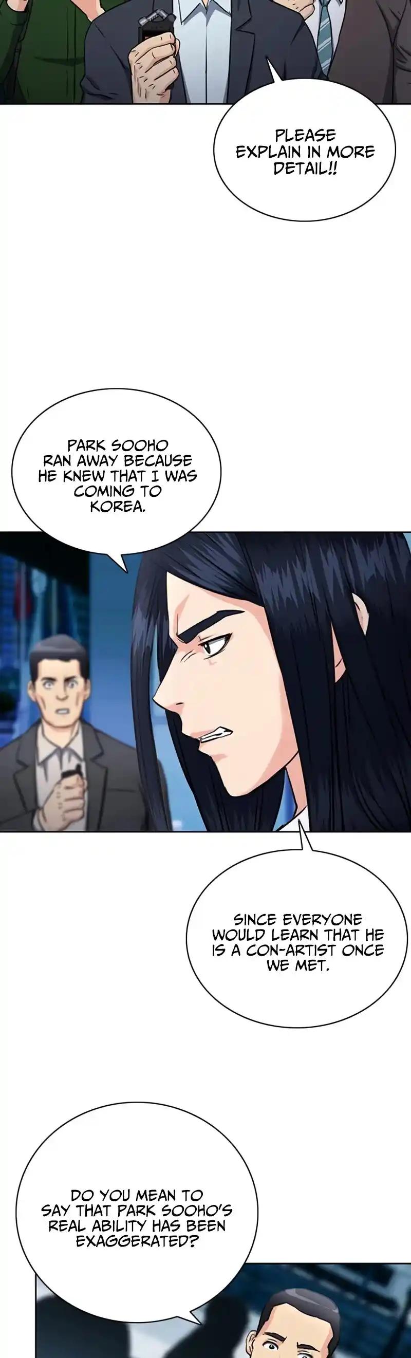 Seoul Station Druid Chapter 60