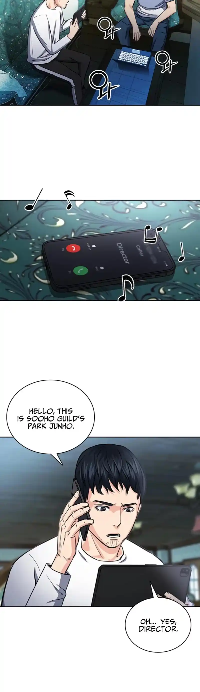 Seoul Station Druid Chapter 61