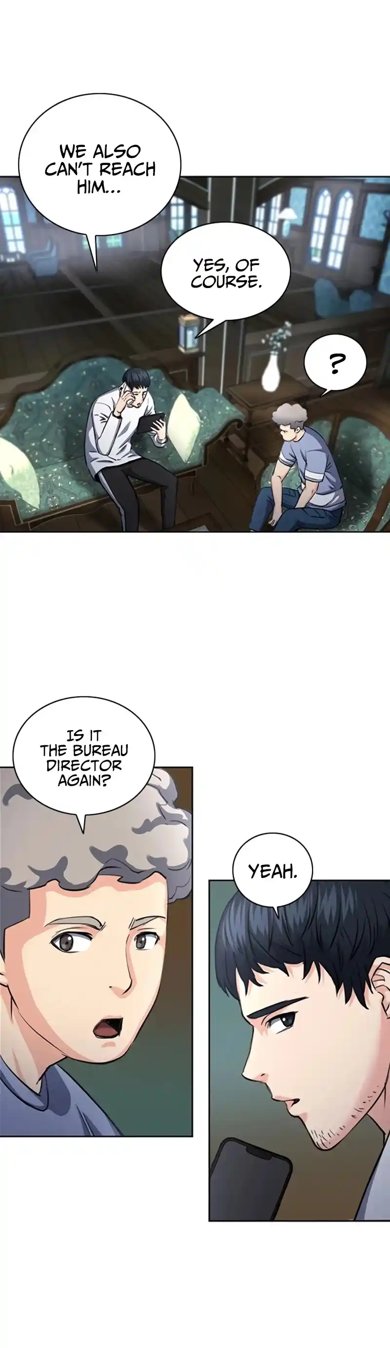 Seoul Station Druid Chapter 61