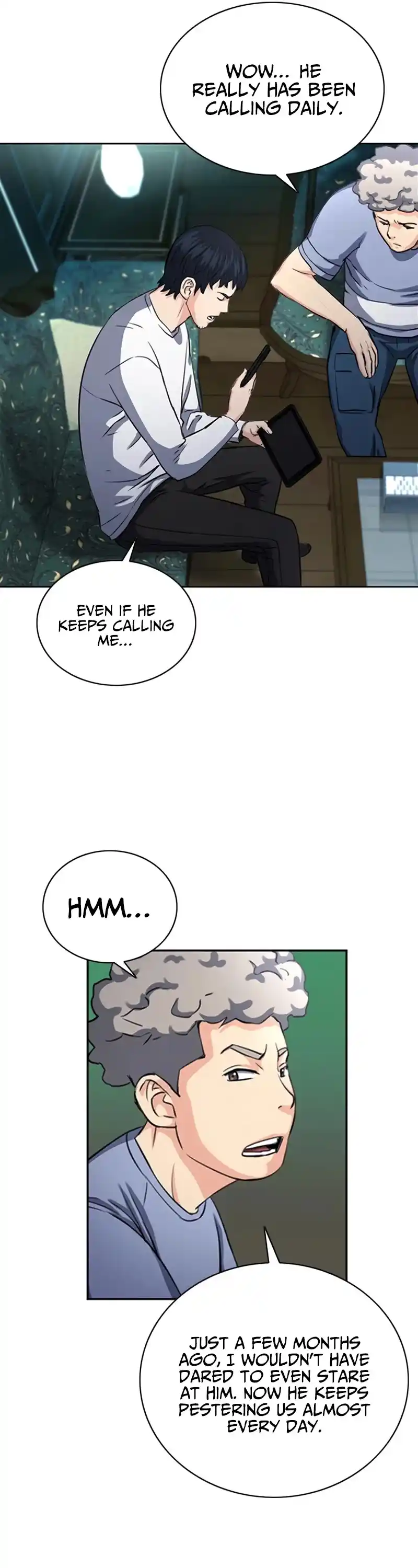 Seoul Station Druid Chapter 61