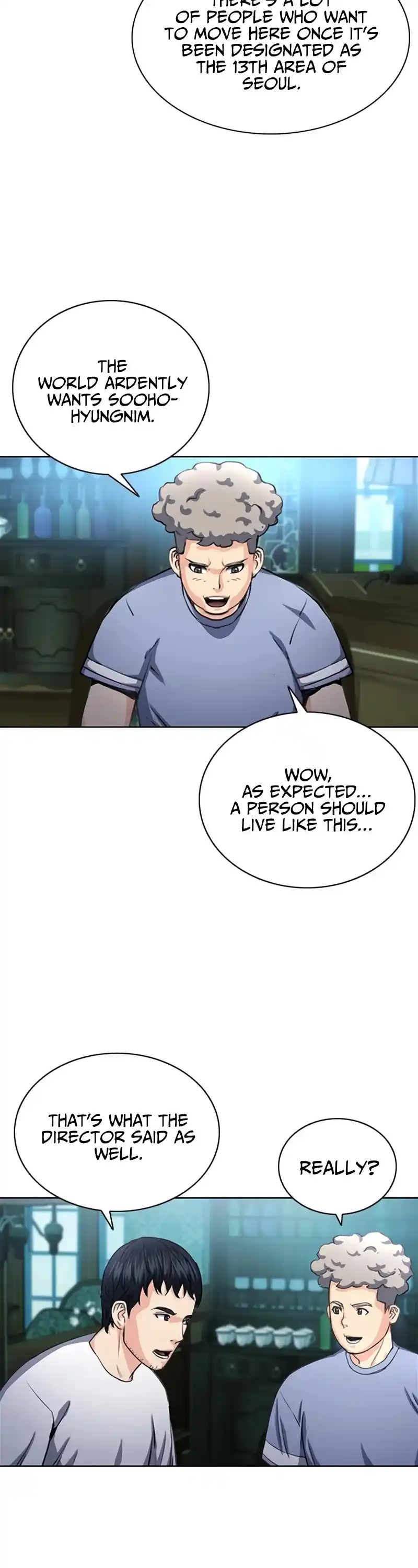 Seoul Station Druid Chapter 61