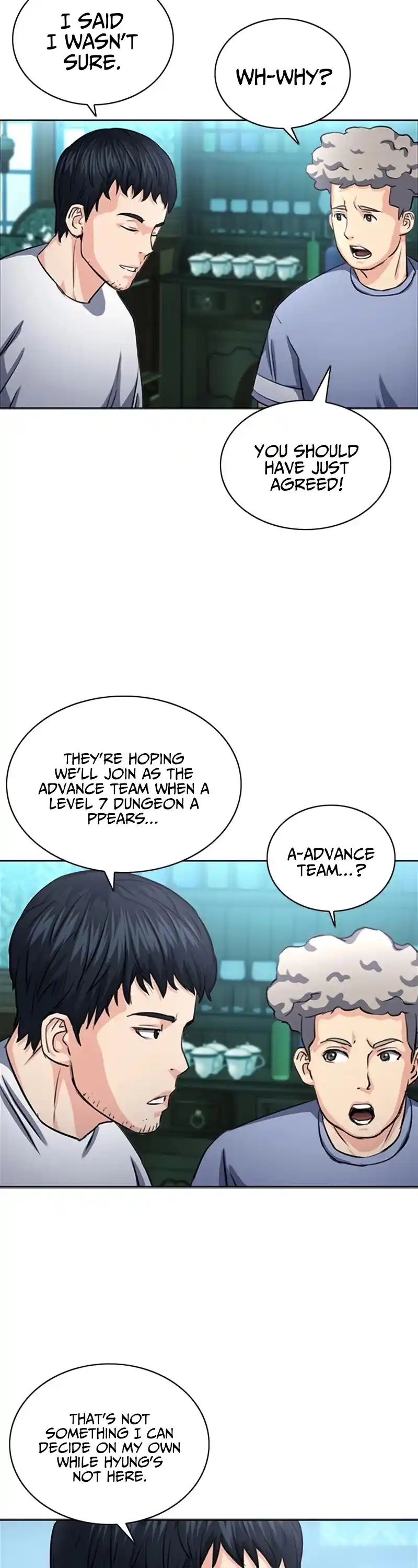 Seoul Station Druid Chapter 61