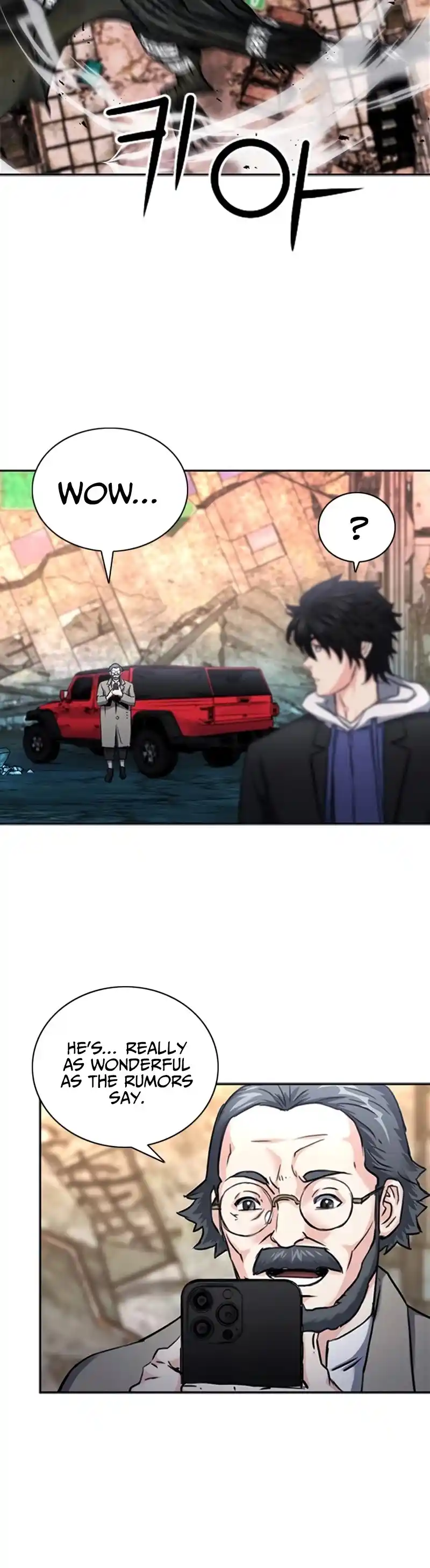 Seoul Station Druid Chapter 61