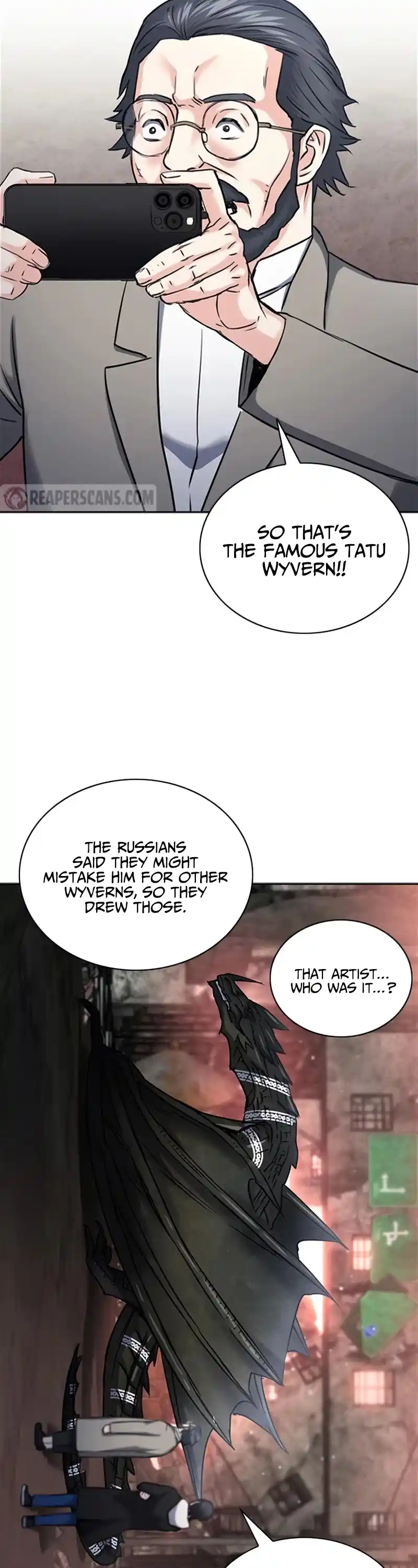 Seoul Station Druid Chapter 61