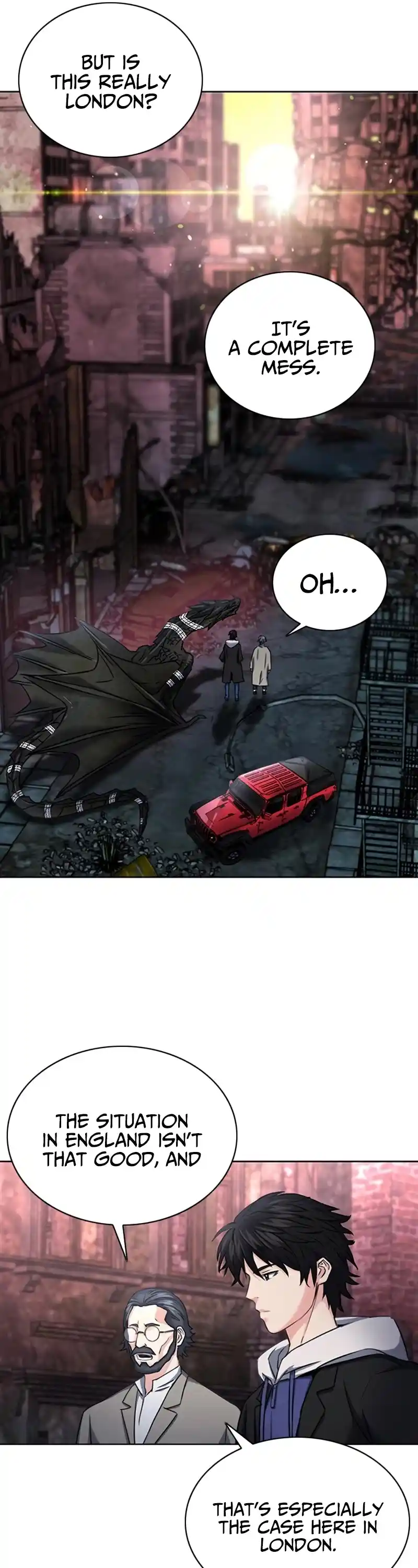 Seoul Station Druid Chapter 61