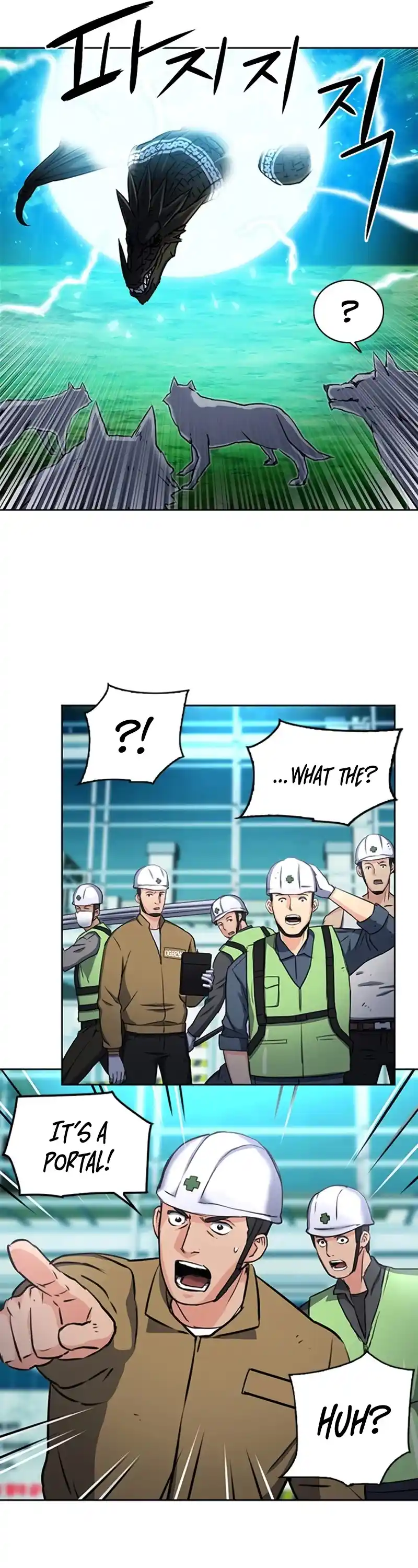 Seoul Station Druid Chapter 61