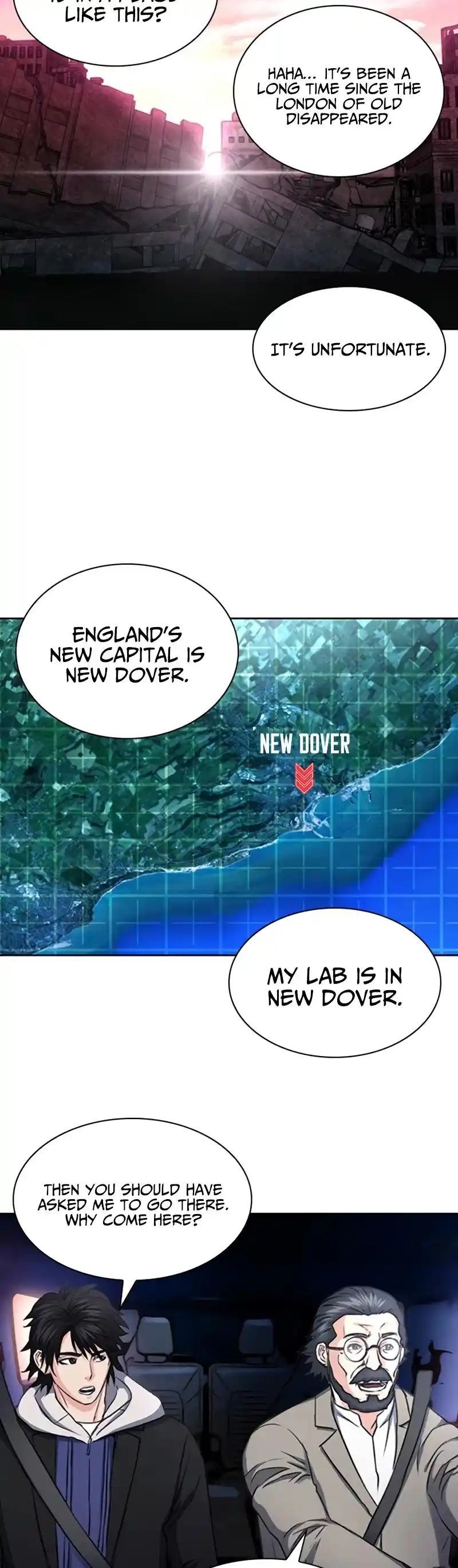 Seoul Station Druid Chapter 61