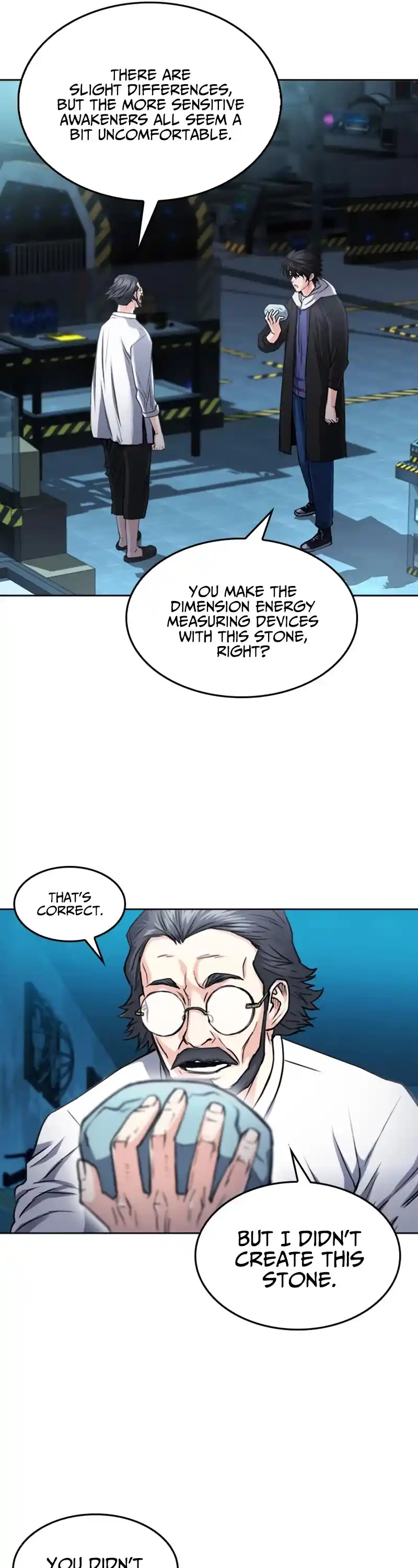 Seoul Station Druid Chapter 63