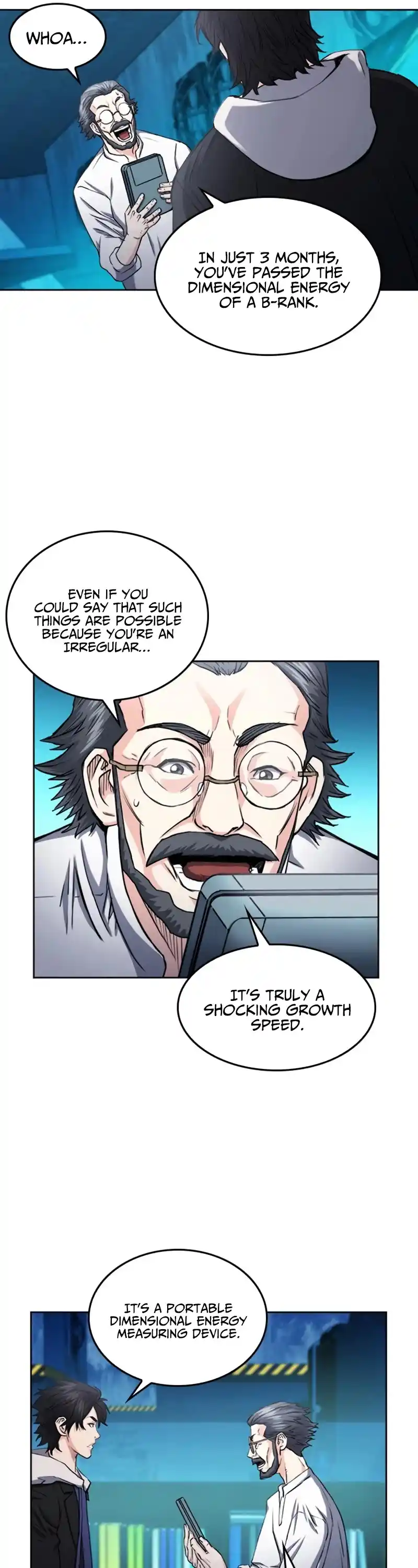 Seoul Station Druid Chapter 63