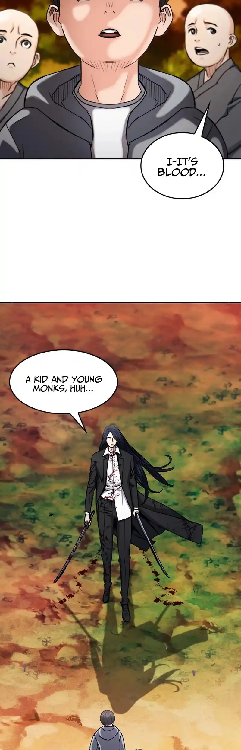 Seoul Station Druid Chapter 63