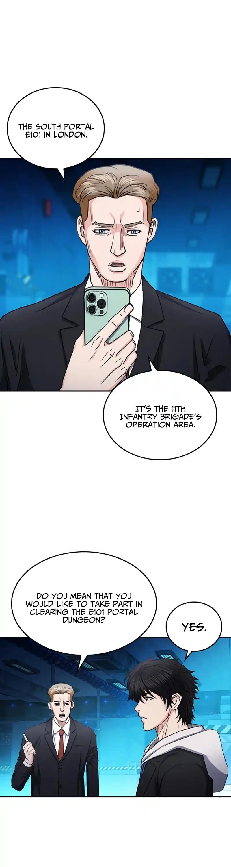 Seoul Station Druid Chapter 64