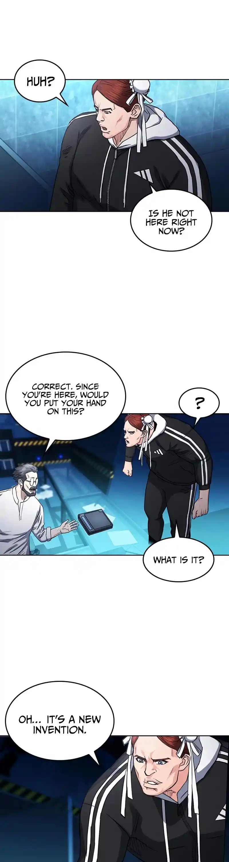 Seoul Station Druid Chapter 64