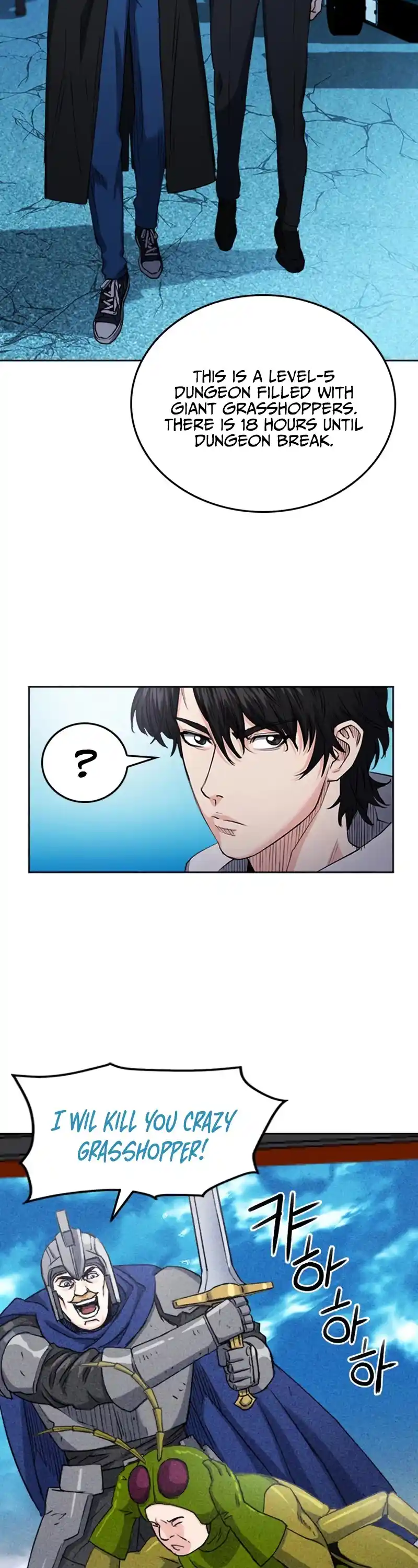 Seoul Station Druid Chapter 64