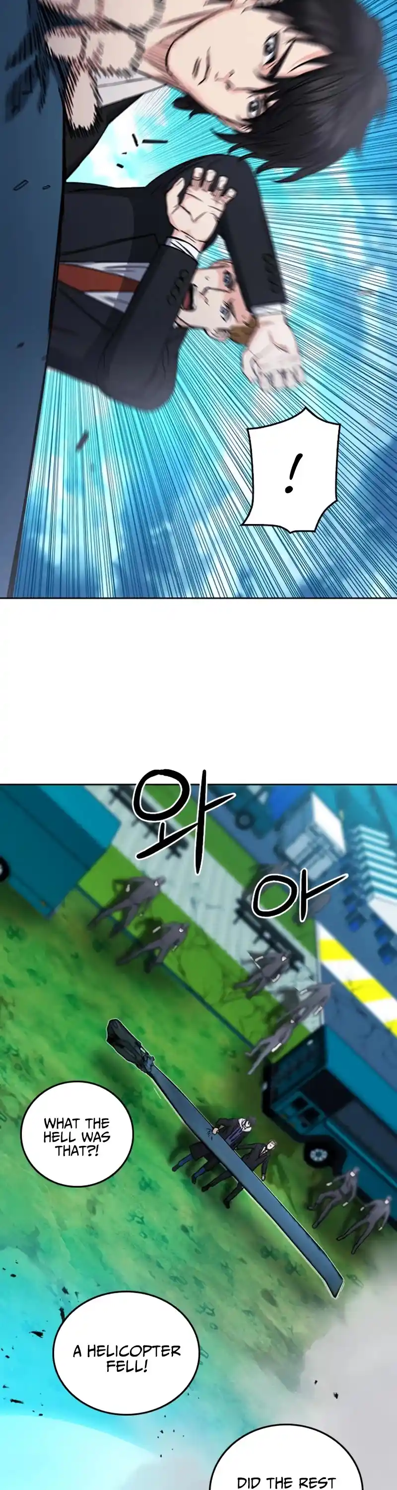 Seoul Station Druid Chapter 64