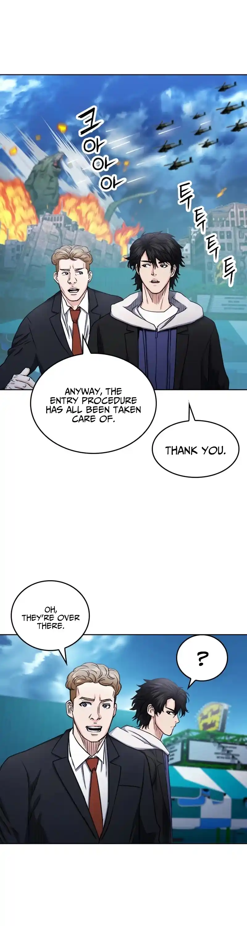 Seoul Station Druid Chapter 64