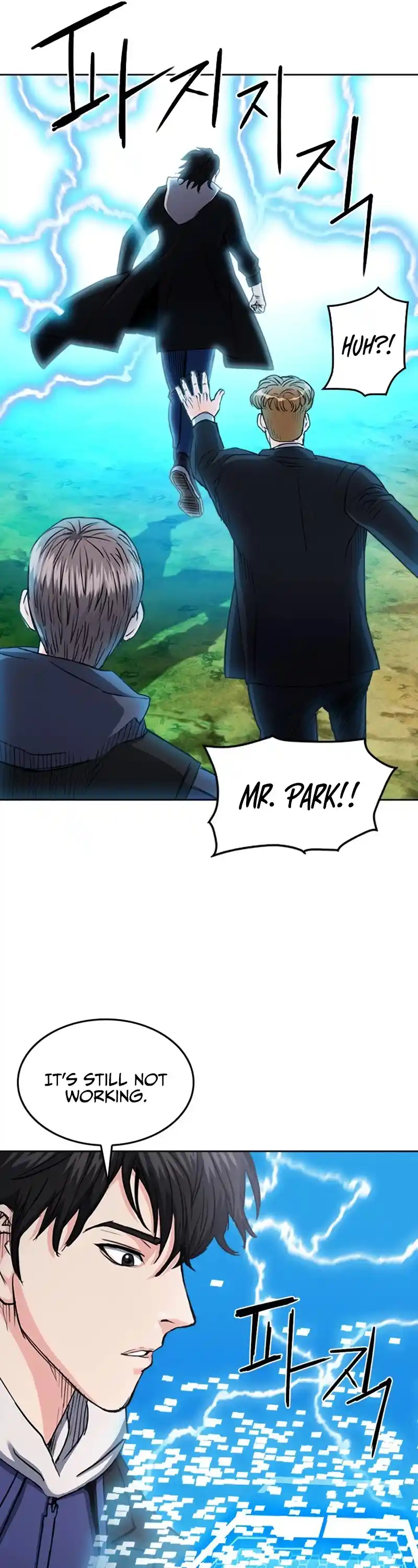 Seoul Station Druid Chapter 64