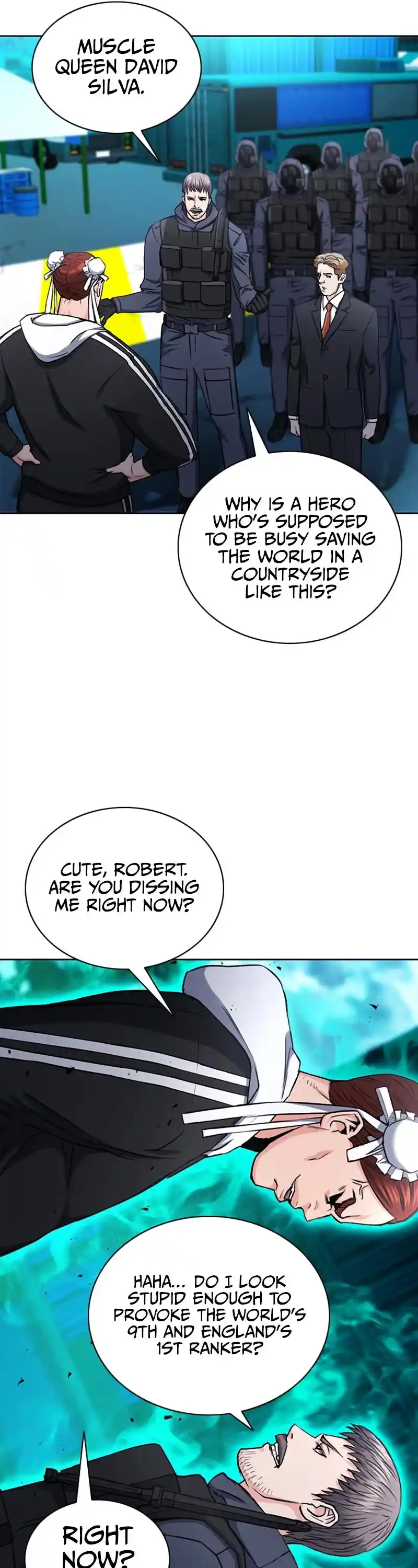 Seoul Station Druid Chapter 65