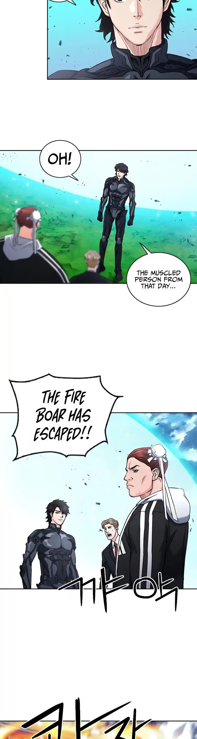 Seoul Station Druid Chapter 65