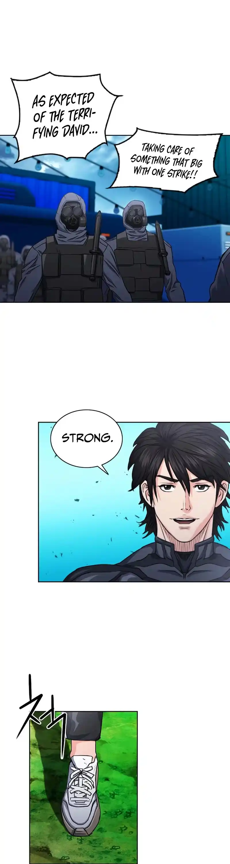 Seoul Station Druid Chapter 65